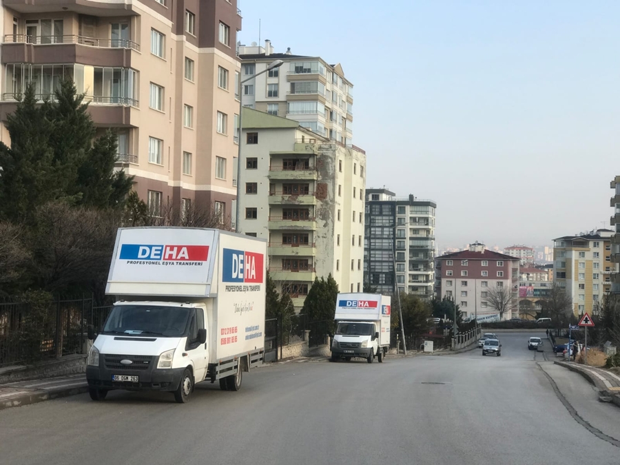 Antalya Şehirler Arası Nakliyat Süreci